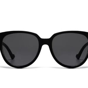 Gucci Black Round Square Sunglasses